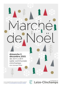 Marché de Noël de Clinchamps sur Orne