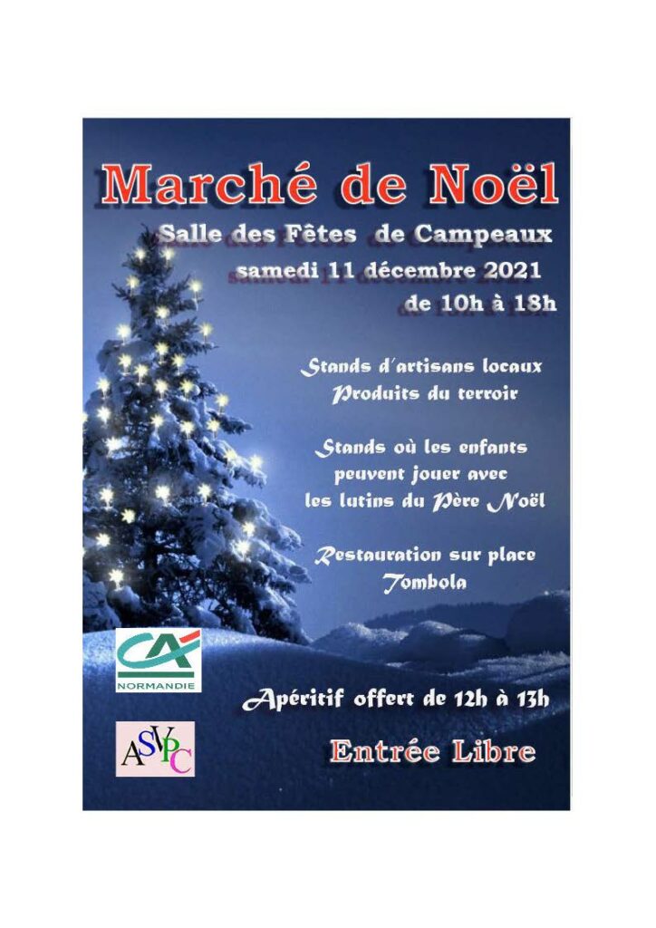 Marché de Noël de Campeaux