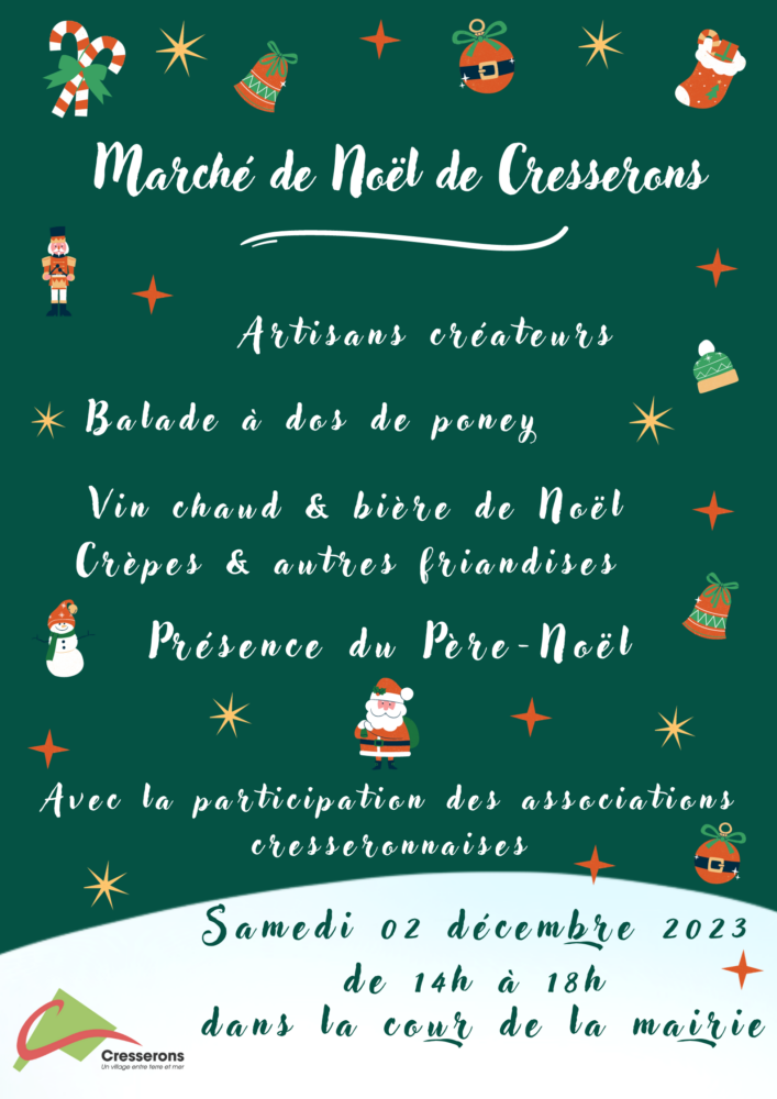 Marché de Noël de Cresserons