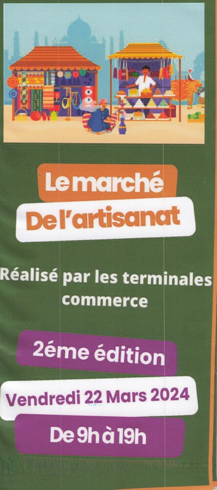 Marché de l'artisanat de l'institut St Lo