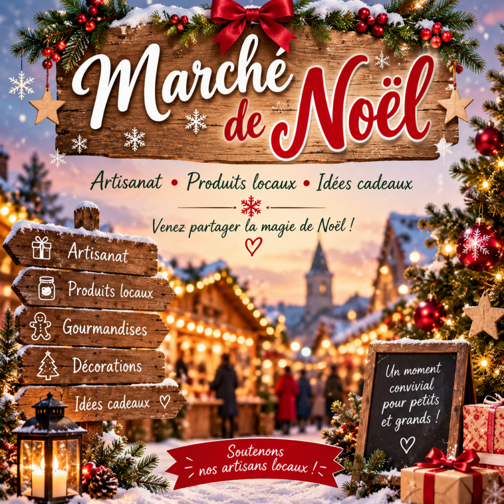 29 novembre Marché de Noël de Ver