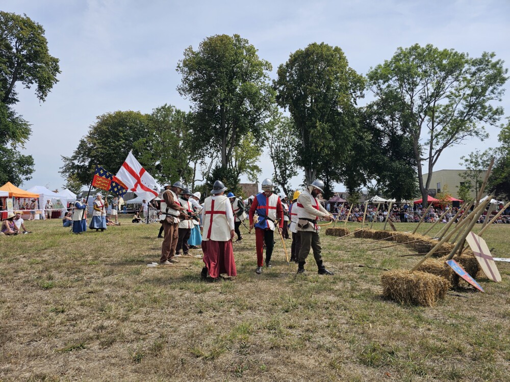 1 et 2 août 2026 Médiévales de Creully-sur-seulles