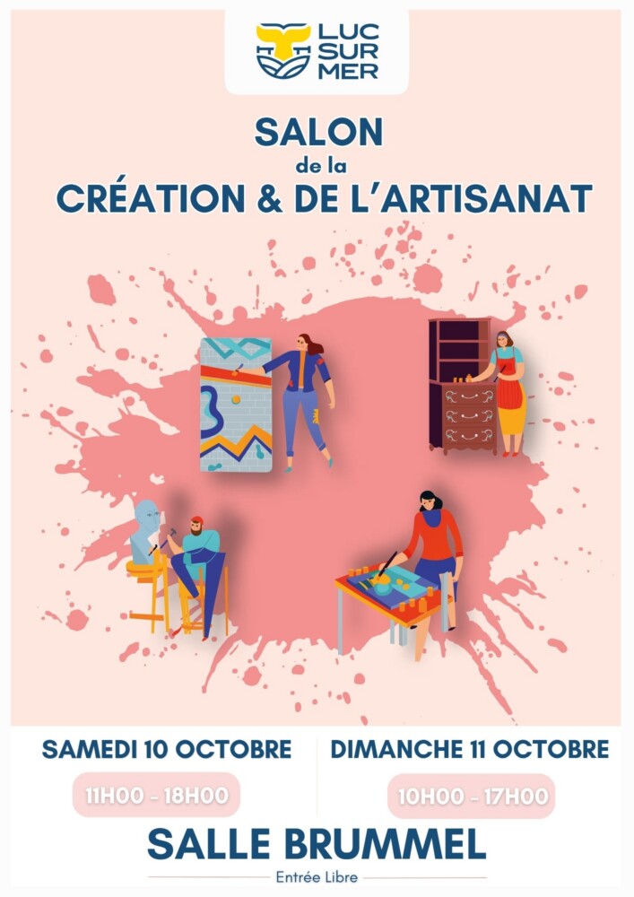Salon de la Création & de l’Artisanat de Luc-sur-Mer